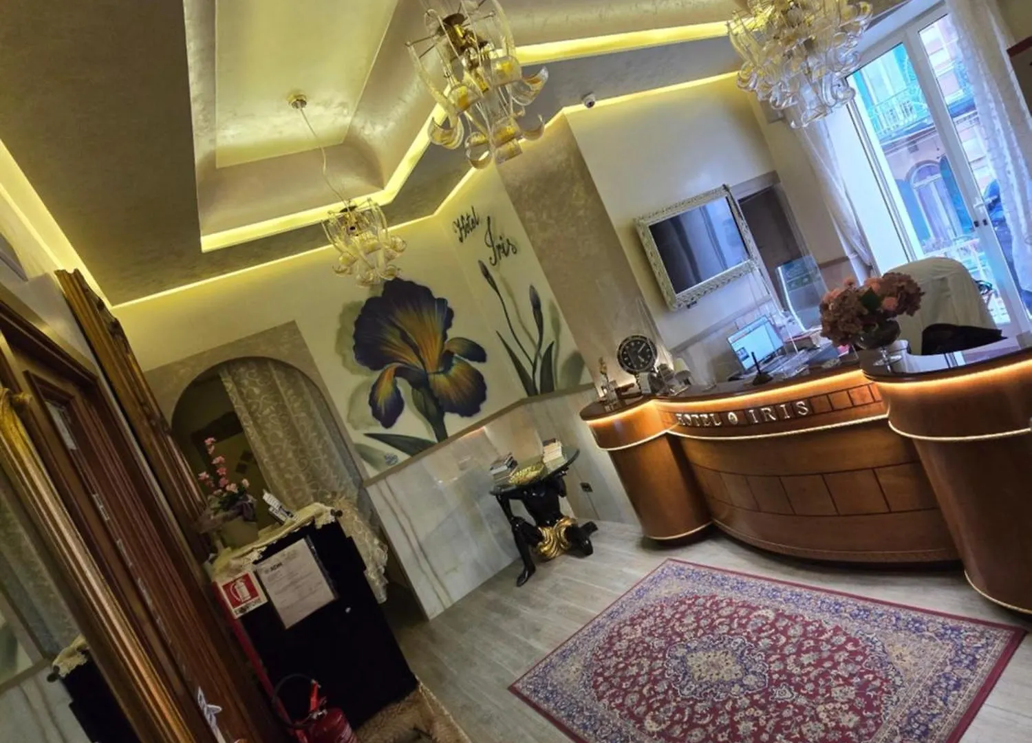 Couette-café Pensione Enea Naples